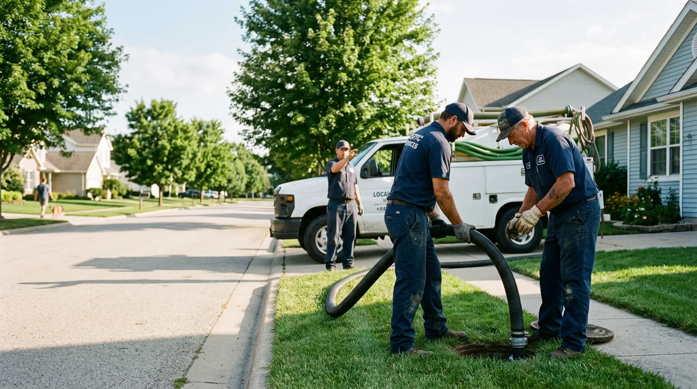 Septic Tank Pumping in Springdale, UT near me